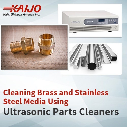 Cleaning brass- stainless steel media, dry media or ultrasonic cleaners? –