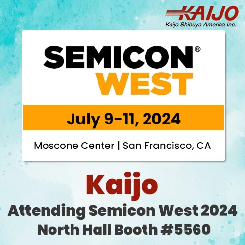 Kaijo Attending Semicon West 2024