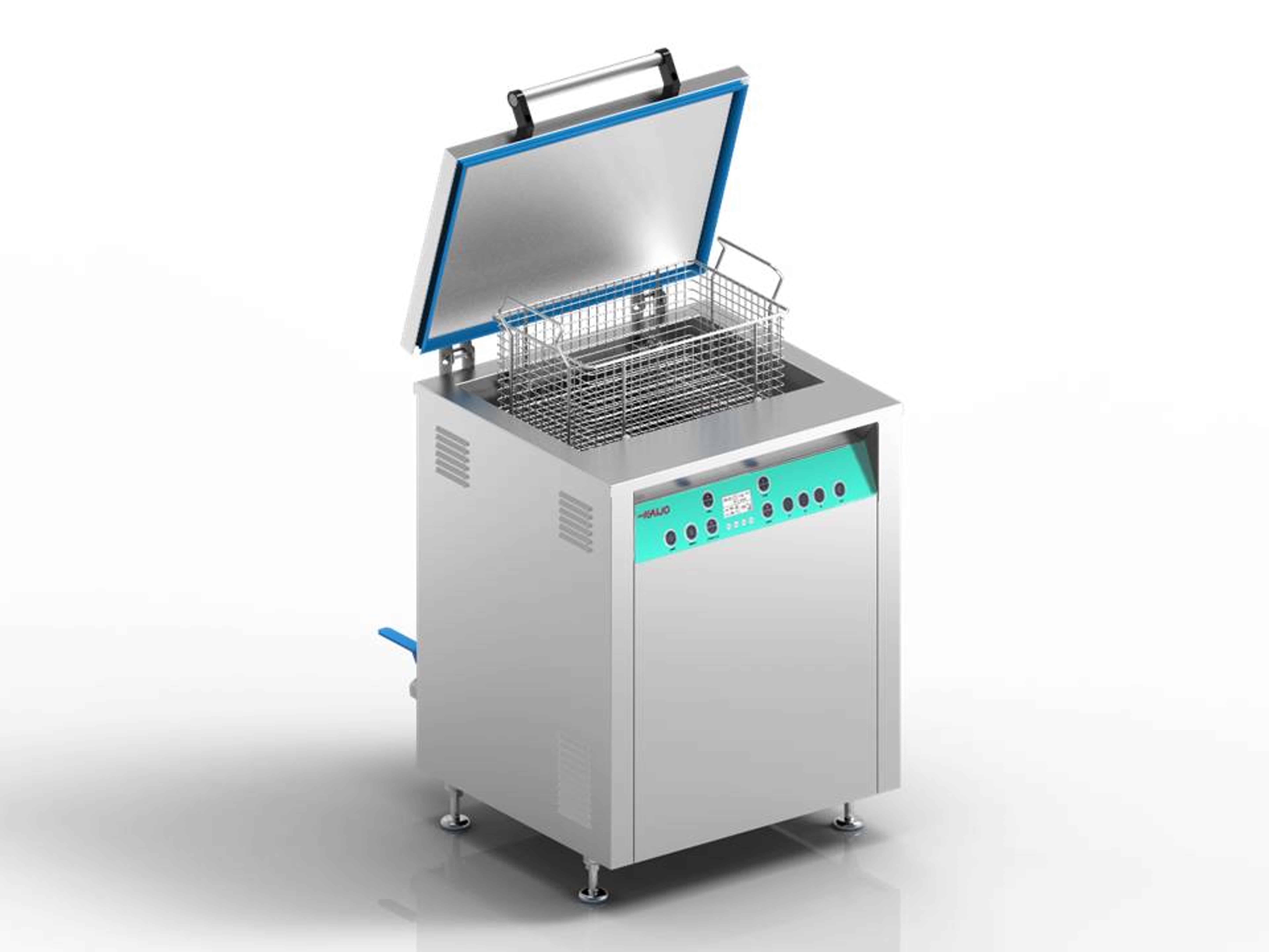 large capacity ultrasonic cleaners - MWM series 